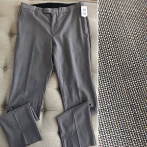 NWOT Kenneth Cole Dress Pants Lightweight Wool 37